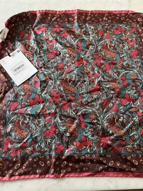 Liberty London silk scarf